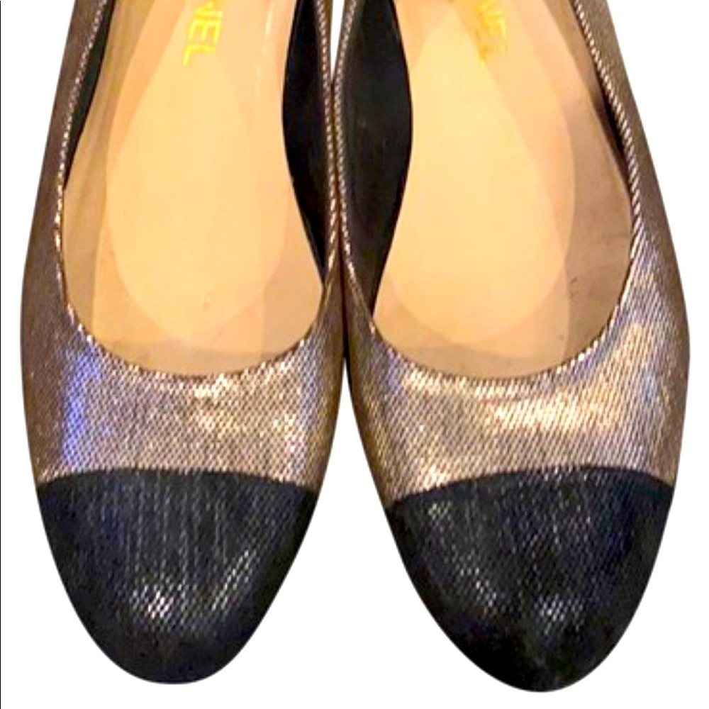 Chanel Two Tone Flats